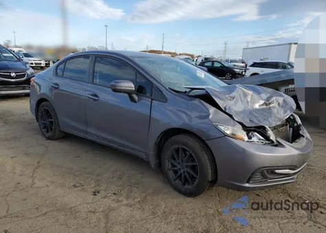 2015 Honda Civic Lx from USA, damaged, VIN 19XFB2F56FE074235